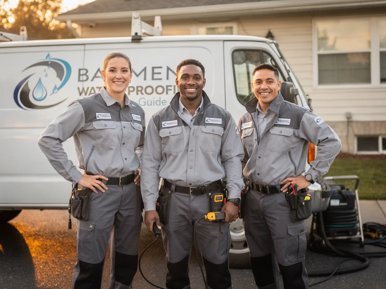 Basement Waterproofing Near Me company in Lake Ariel, PA