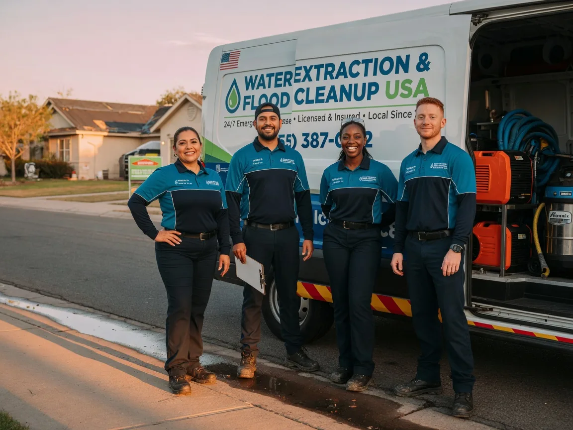 Emergency Water Extraction company in Lake Ariel, PA