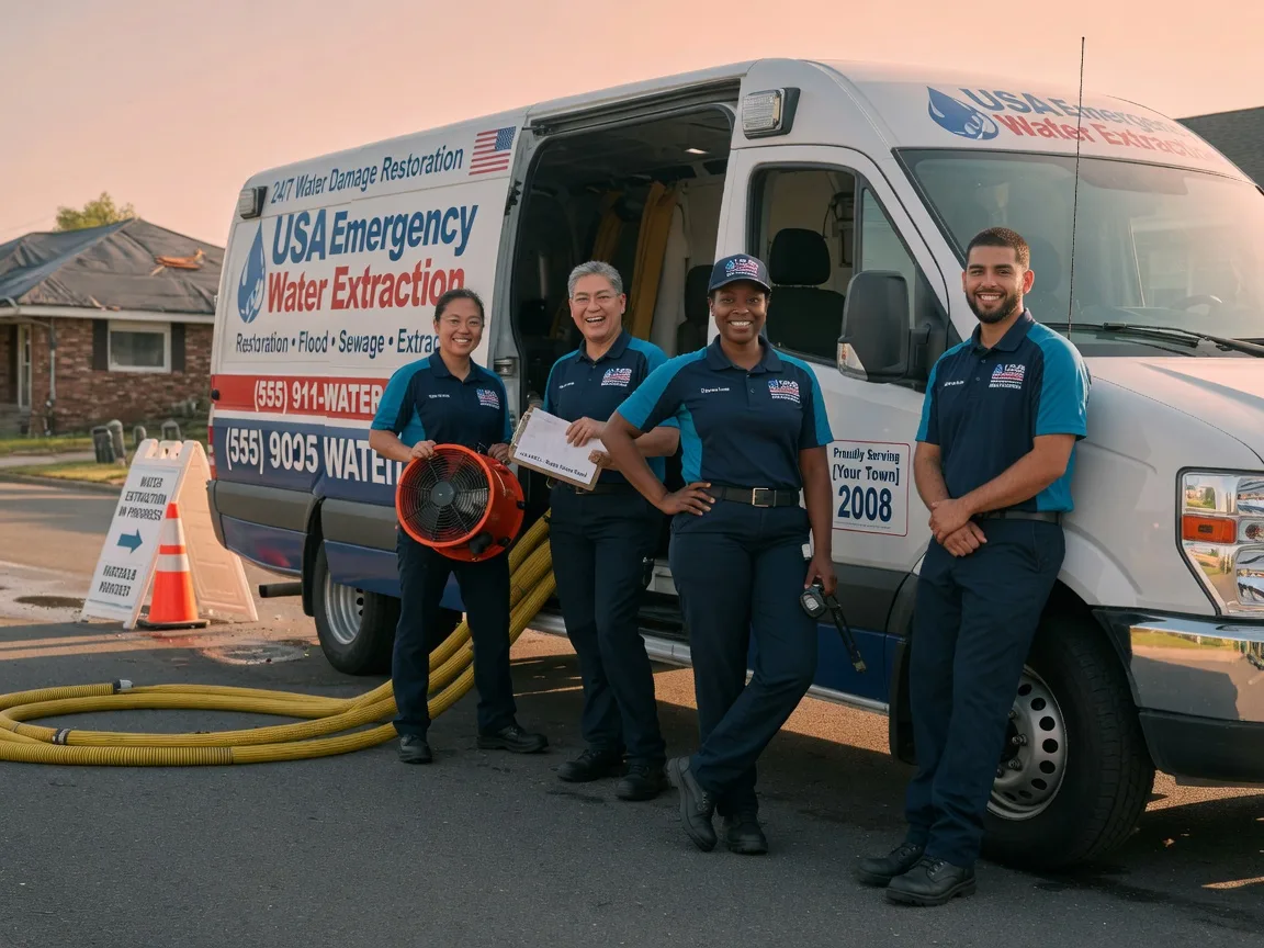 Emergency Water Removal company in Lake Ariel, PA