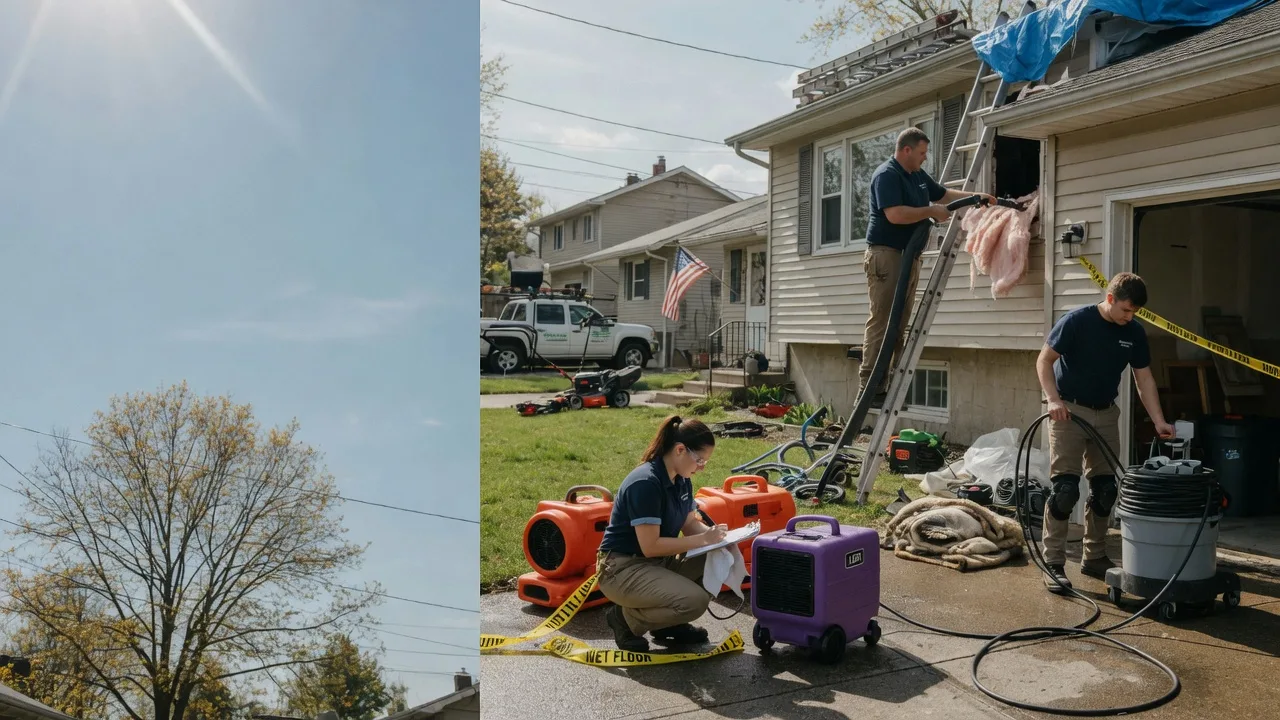 Emergency Water Removal in Lake Ariel, PA near me